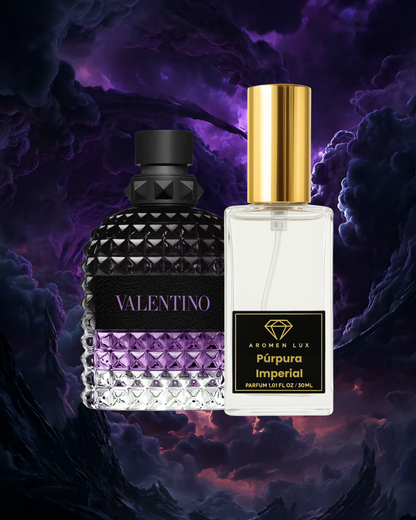 Púrpura Imperial (Inspirado en Valentino Purple Melancholia)