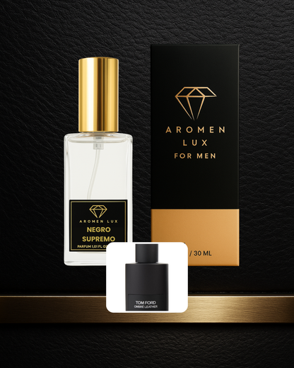 Negro Supremo (Inspirado en Ombre Leather – Tom Ford)