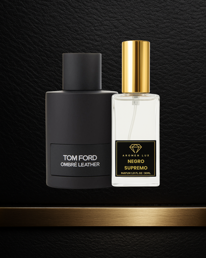 Negro Supremo (Inspirado en Ombre Leather – Tom Ford)
