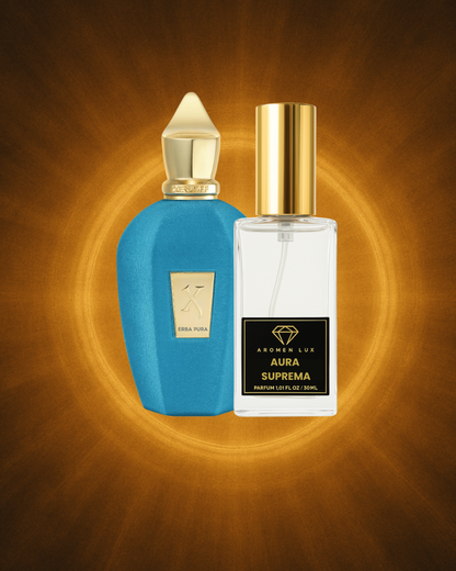 Aura Suprema (Inspirado en Erba Pura – Xerjoff)