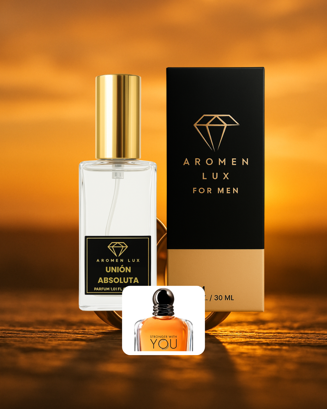 Unión Absoluta (Inspirado en Stronger With You – Armani)