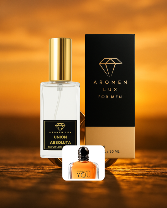Unión Absoluta (Inspirado en Stronger With You – Armani)