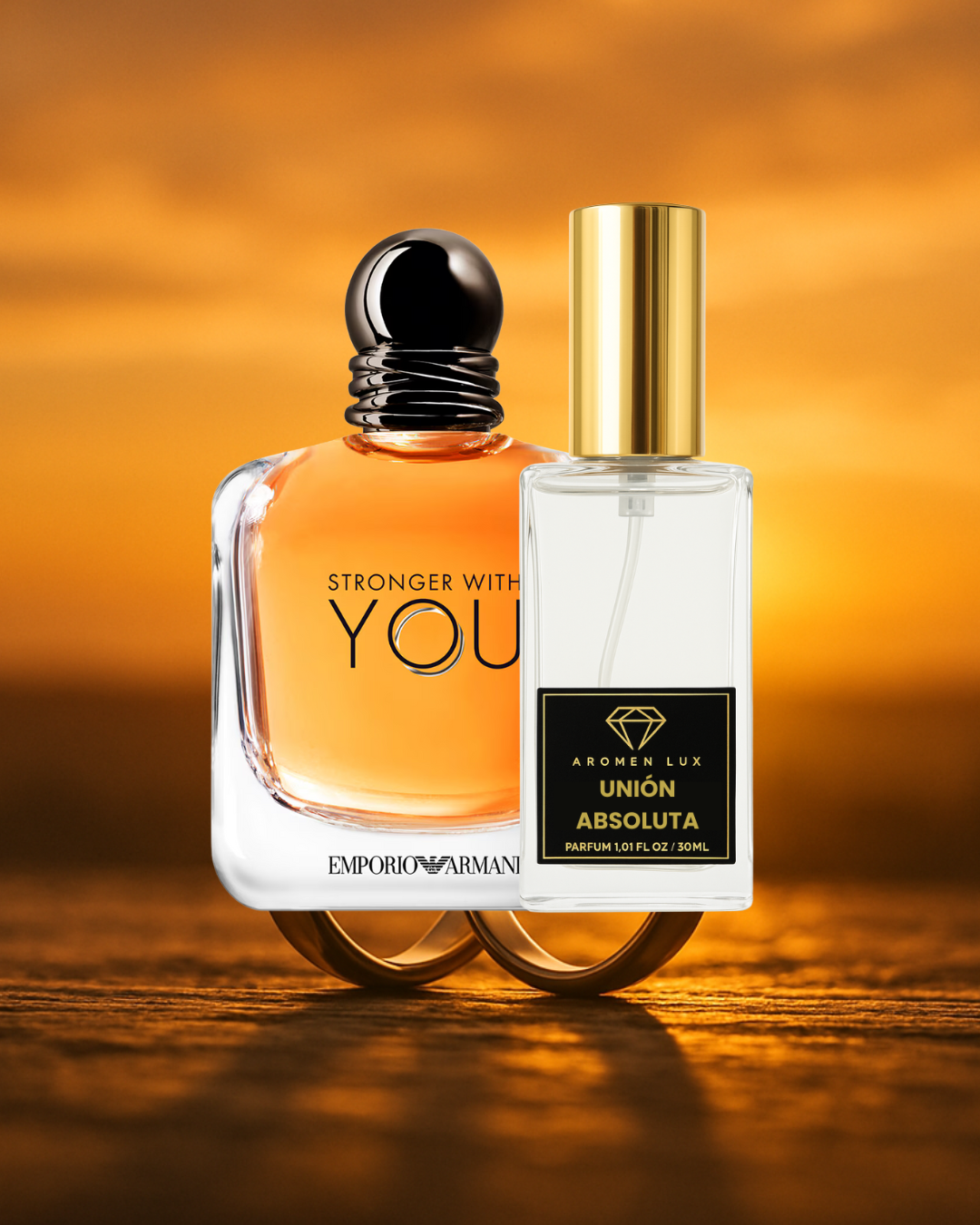 Unión Absoluta (Inspirado en Stronger With You – Armani)