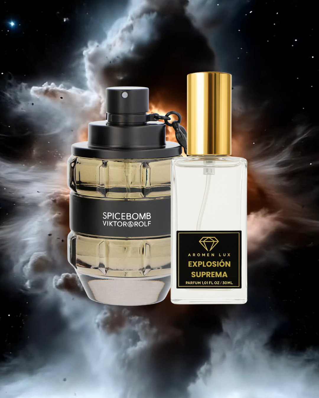 Explosión Suprema (Inspirado en Spicebomb – Viktor & Rolf)