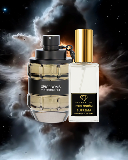 Explosión Suprema (Inspirado en Spicebomb – Viktor & Rolf)