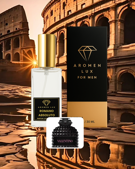 Romano Absoluto (Inspirado en Valentino Uomo Born in Roma – Valentino)