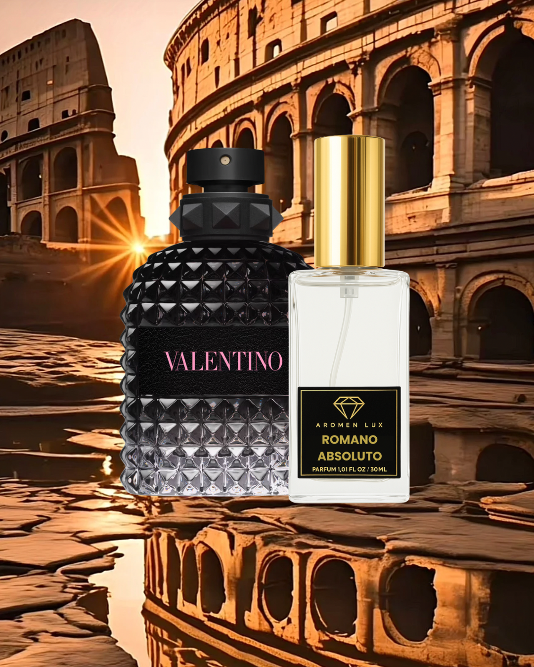 Romano Absoluto (Inspirado en Valentino Uomo Born in Roma – Valentino)