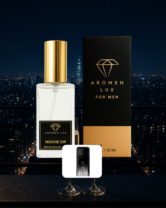 Noche VIP (Inspirado en 212 VIP Black – Carolina Herrera)