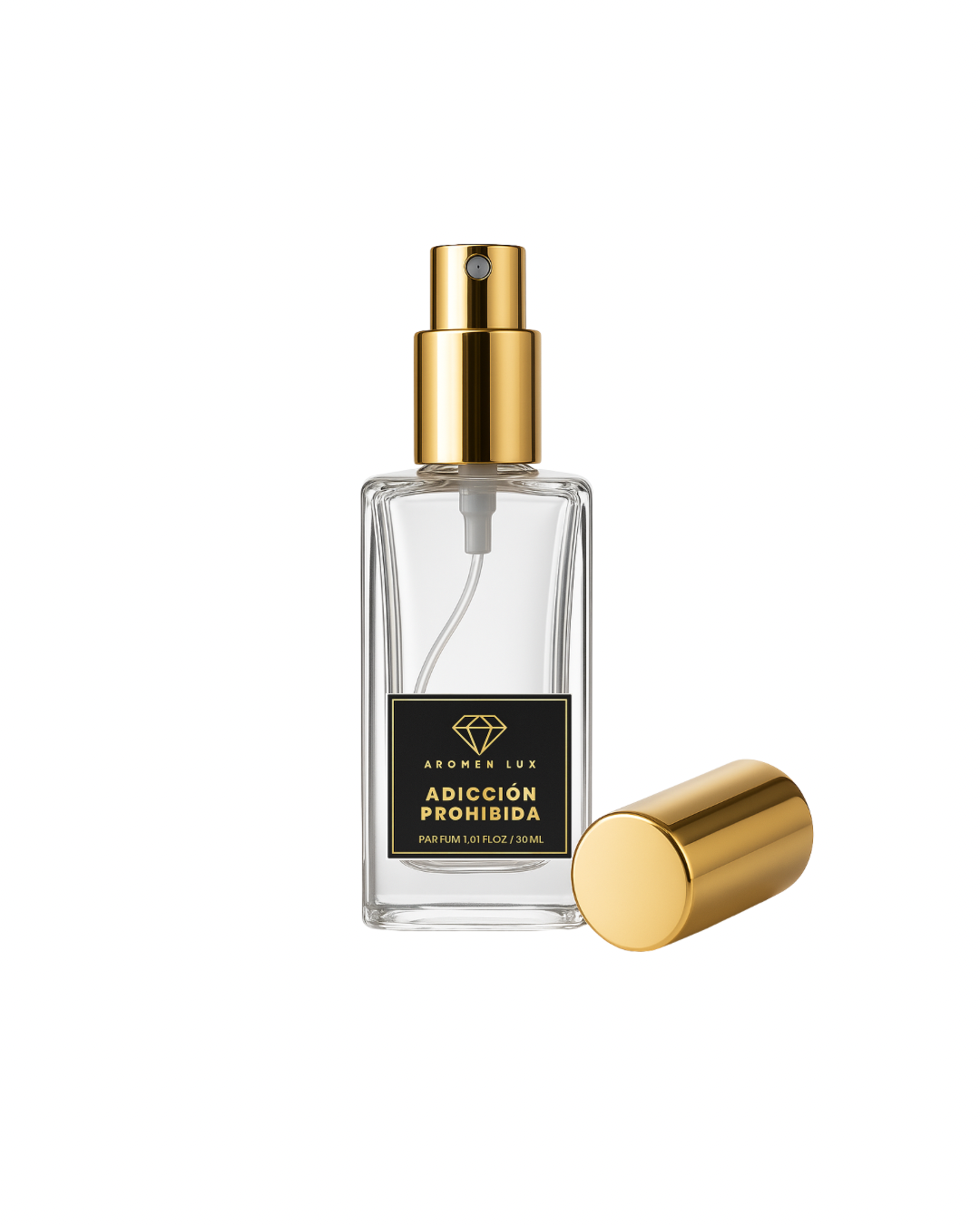 Adicción Prohibida (inspirado en Azzaro The Most Wanted Parfum)