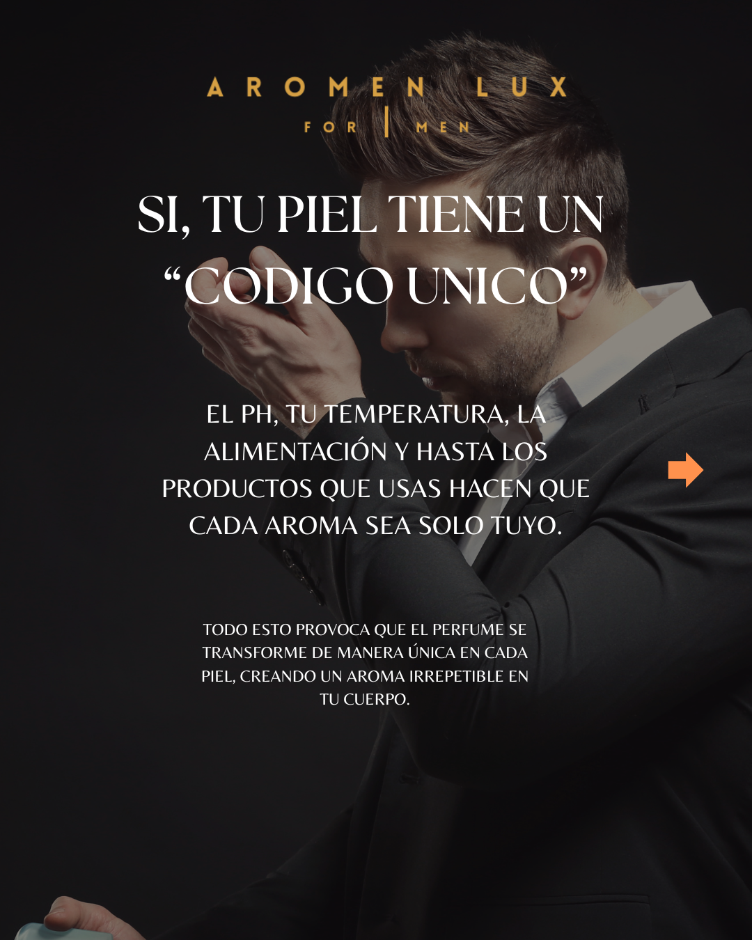 Suprema Tentación (inspirado en Bleu de Chanel)