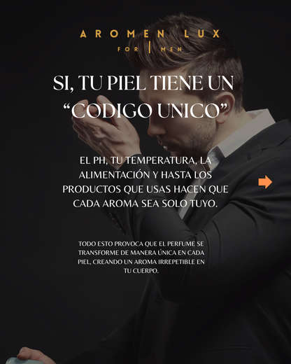 Suprema Tentación (inspirado en Bleu de Chanel)