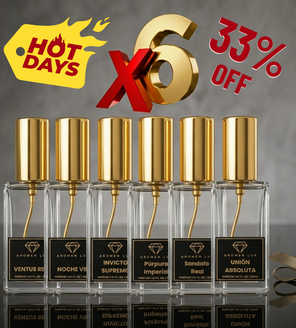 Set Básico - 6 Perfumes 30ml