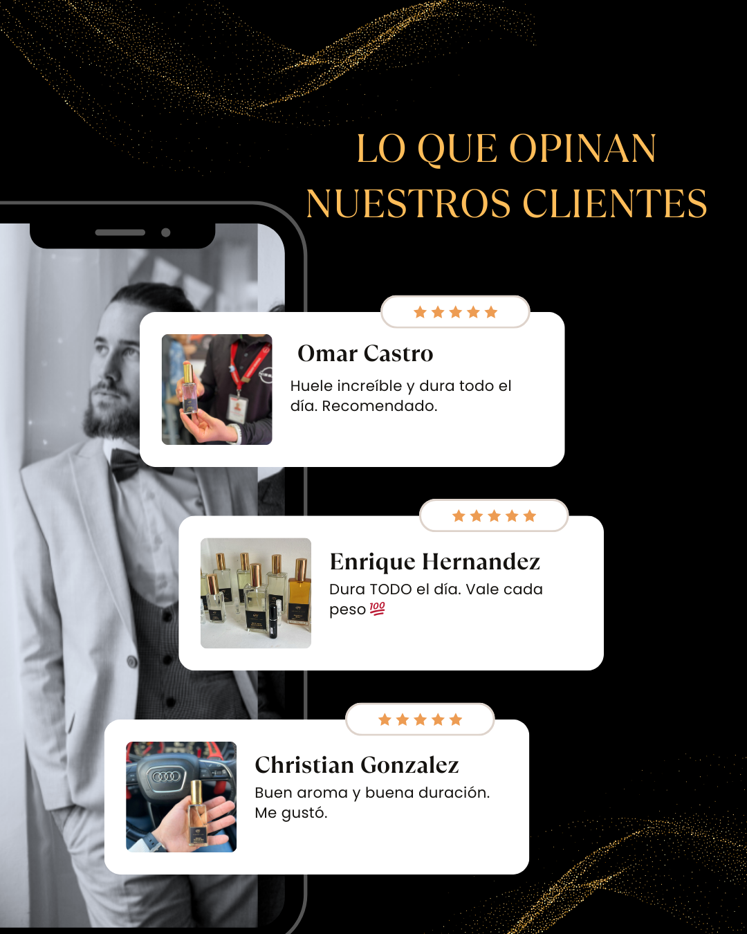 Suprema Tentación (inspirado en Bleu de Chanel)