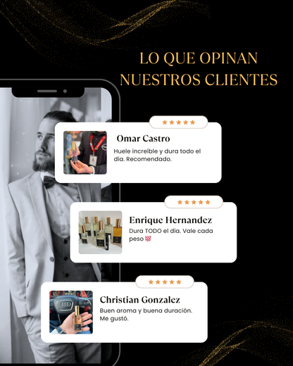 Suprema Tentación (inspirado en Bleu de Chanel)